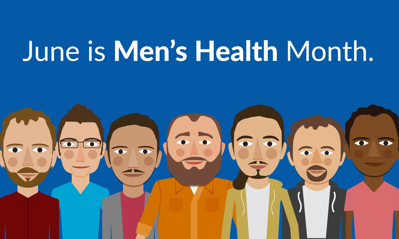 June Is Men s Health Awareness Month BCBSND